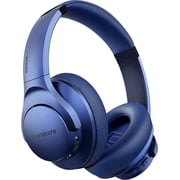 Soundcore Anker Life Q20 Noise Cancelling Headphones, over-ear Bluetooth, 60H Playtime, Hi-Res Audio, Deep Bass, Memory 