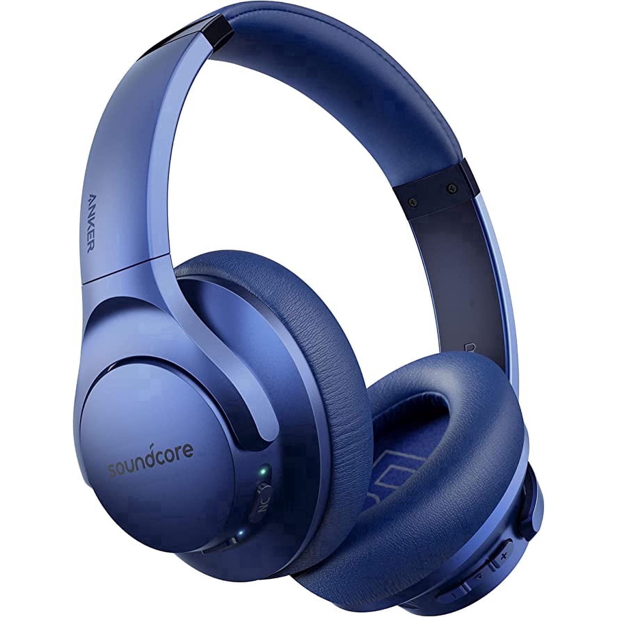 Soundcore, Headphones, Over-ear Bluetooth, 60H Playtime, Deep Bass