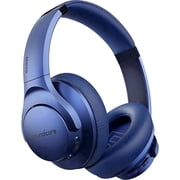 Soundcore Anker Life Q20 Noise Cancelling Headphones, over-ear Bluetooth, 60H Playtime, Hi-Res Audio, Deep Bass, Memory Foam (Travel/Office)