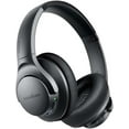 thumbnail image 1 of Soundcore Anker Life Q20 Hybrid Active Noise Cancelling Headphones, Wireless Over Ear Bluetooth Headphones, 60H Playtime, Hi-Res Audio, Deep Bass, Memory Foam Ear Cups, for Travel, Home Office, 1 of 5