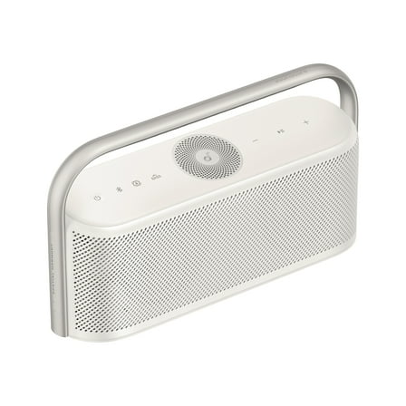 Soundcore by Anker Motion X600, Portable Bluetooth Speaker with Wireless Hi-Res Spatial Audio, 50W Sound, IPX7 Waterproof, 12H Playtime, Pro EQ, Built-In Handle, AUX-In