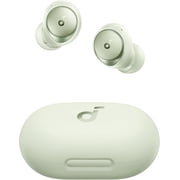 Soundcore by Anker Space A40 Auto-Adjustable Active Noise Cancelling Wireless Earbuds, Reduce Noise by Up to 98%, 50H Playtime, Hi-Res Sound, Comfortable Fit, App Customization, Wireless Charge