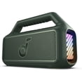 thumbnail image 1 of Soundcore Boom 2 by Anker, Outdoor Speaker, 80W, Subwoofer, 24H Playtime, IPX7 Waterproof, Floatable, Rgb Lights, Green, 1 of 2
