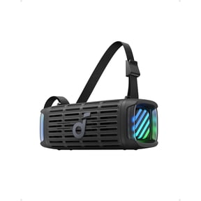 Soundcore Boom 3i by Anker, Rugged Outdoor Speaker, IP68 Waterproof, Floating Playback, Saltwater-Resistant, BassUp 2.0, 50W, Bluetooth 5.3, 16H Playtime, Tws, Kayak/Fishing/Camping
