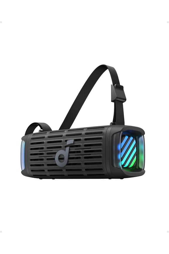 Boom 3i by Anker, Rugged Outdoor Speaker, IP68 Waterproof, Floating Playback, Saltwater-Resistant, BassUp 2.0, 50W, Bluetooth 5.3, 16H Playtime, Tws, Kayak/Fishing/Camping