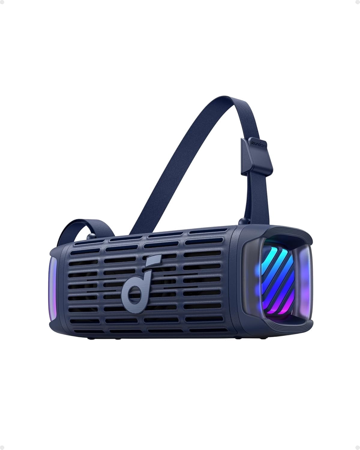 Soundcore Boom 3i by Anker, Rugged Outdoor Speaker, IP68