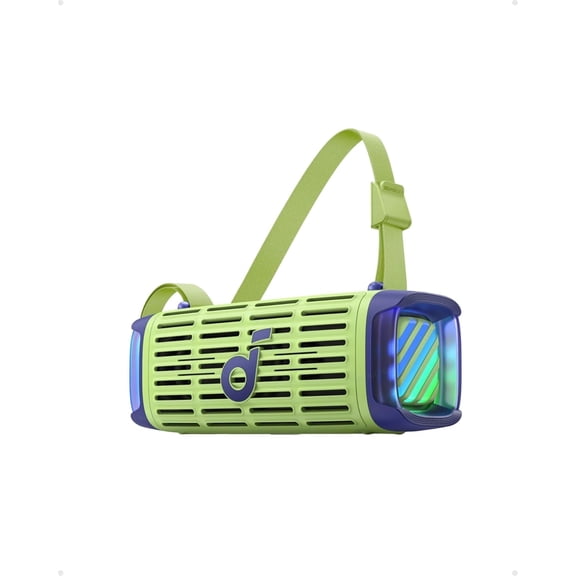 Soundcore Boom 3i by Anker, 50W Rugged Outdoor Speaker, IP68 Waterproof, Floating, Saltwater-Resistant, BassUp 2.0, 16H Playtime, Tws - Green