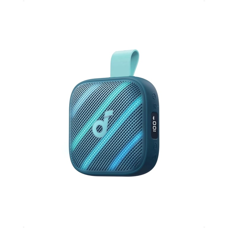 Soundcore, Portable Bluetooth Speaker, 15W Punchy Sound, 24H