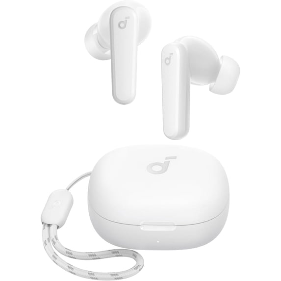 Soundcore By Anker P20i True Wireless Earbuds White with 10mm Drivers and 30H Playtime for daily use