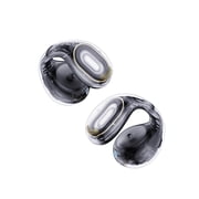 Soundcore C30 by Anker, Open-Ear Earbuds, Clip-On Headphones, Lightweight Comfort, Small-Ear Friendly, Stable Fit, Firm-Shell Design, Attachable Ear Grips, Big Drivers for Clear Audio, 30H Pl, Black