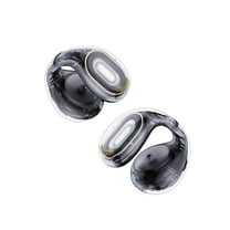 Soundcore C30 by Anker, Open-Ear Earbuds, Clip-On Headphones, Lightweight Comfort, Small-Ear Friendly, Stable Fit, Firm-Shell Design, Attachable Ear Grips, Big Drivers for Clear Audio, 30H Pl, Black