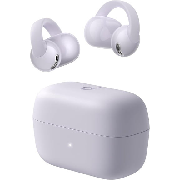 Soundcore C50i by Anker, Open-Ear Clip-On Earbuds, 12mm Drivers, Powerful Bass, AI Clear Calls, 28H Playtime, Secure Fit, Hi-Res Audio, IP55 Water Resistance, Bluetooth 6.0