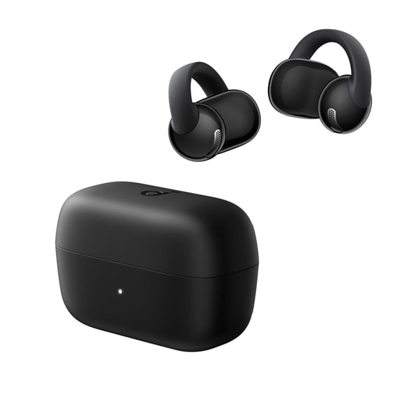 Soundcore C50i by Anker, Open-Ear Clip-On Earbuds, 12mm Drivers, Powerful Bass, AI Clear Calls, 28H Playtime, Secure Fit, Hi-Res Audio, IP55 Water Resistance, Bluetooth 6.0
