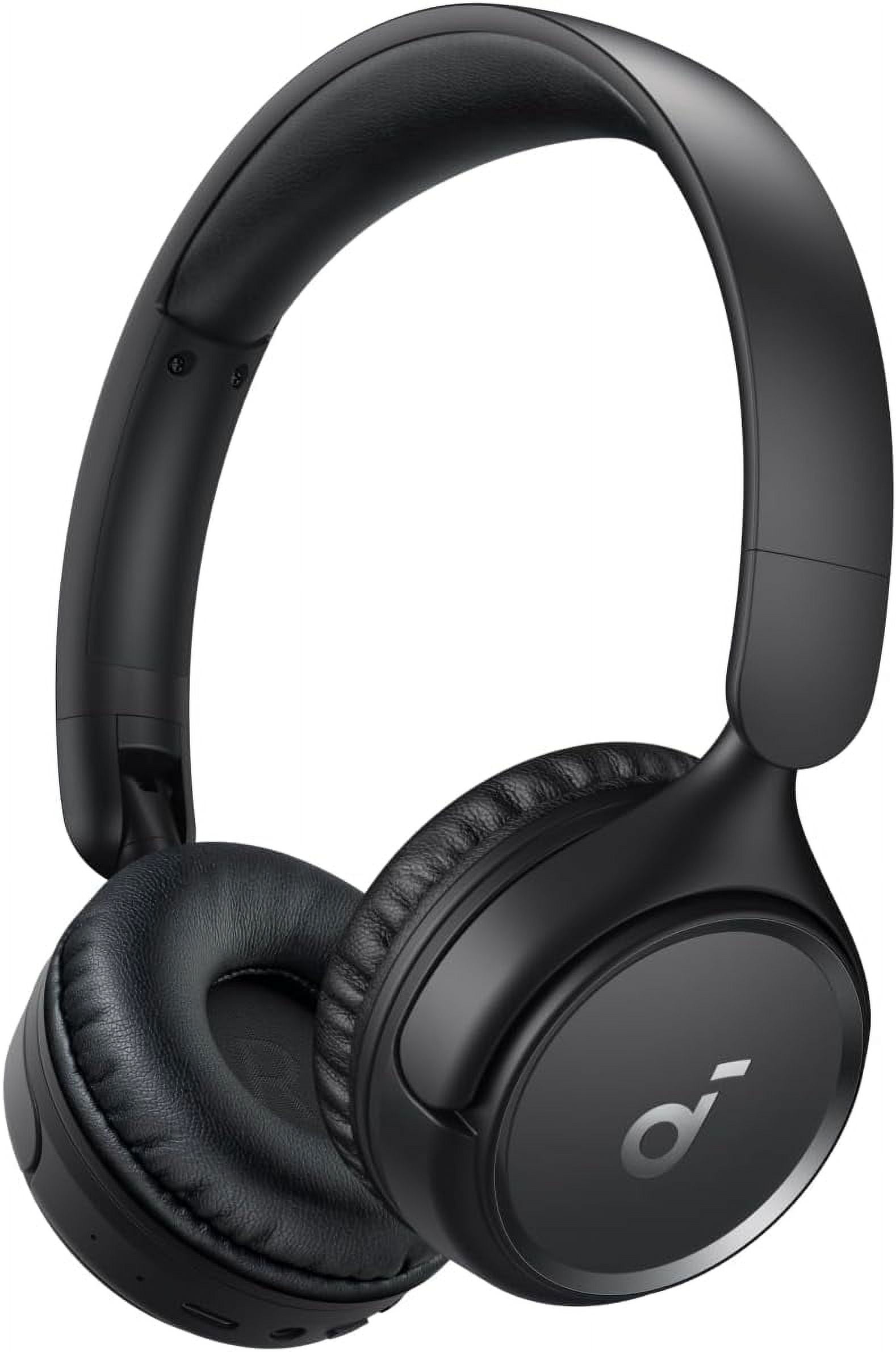Soundcore H30i Wireless On Ear Headphones Foldable Design Pure Bass 70H Playtime Bluetooth 5.3 Walmart