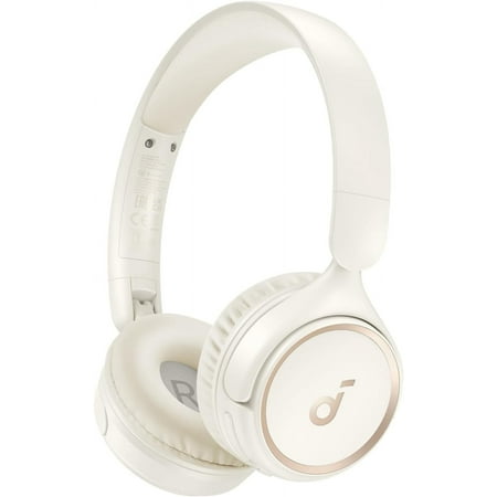 Soundcore H30i Wireless On-Ear Headphones, White
