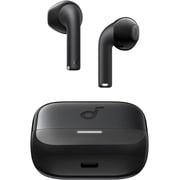 Soundcore K20i by Anker, Semi-in-Ear Earbuds, Bluetooth Wireless, Black, New