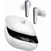 Soundcore Liberty 4 Pro by Anker, Noise Cancelling Wireless Earbuds, 7-Sensor and Real-Time Adaptive Noise Cancelling