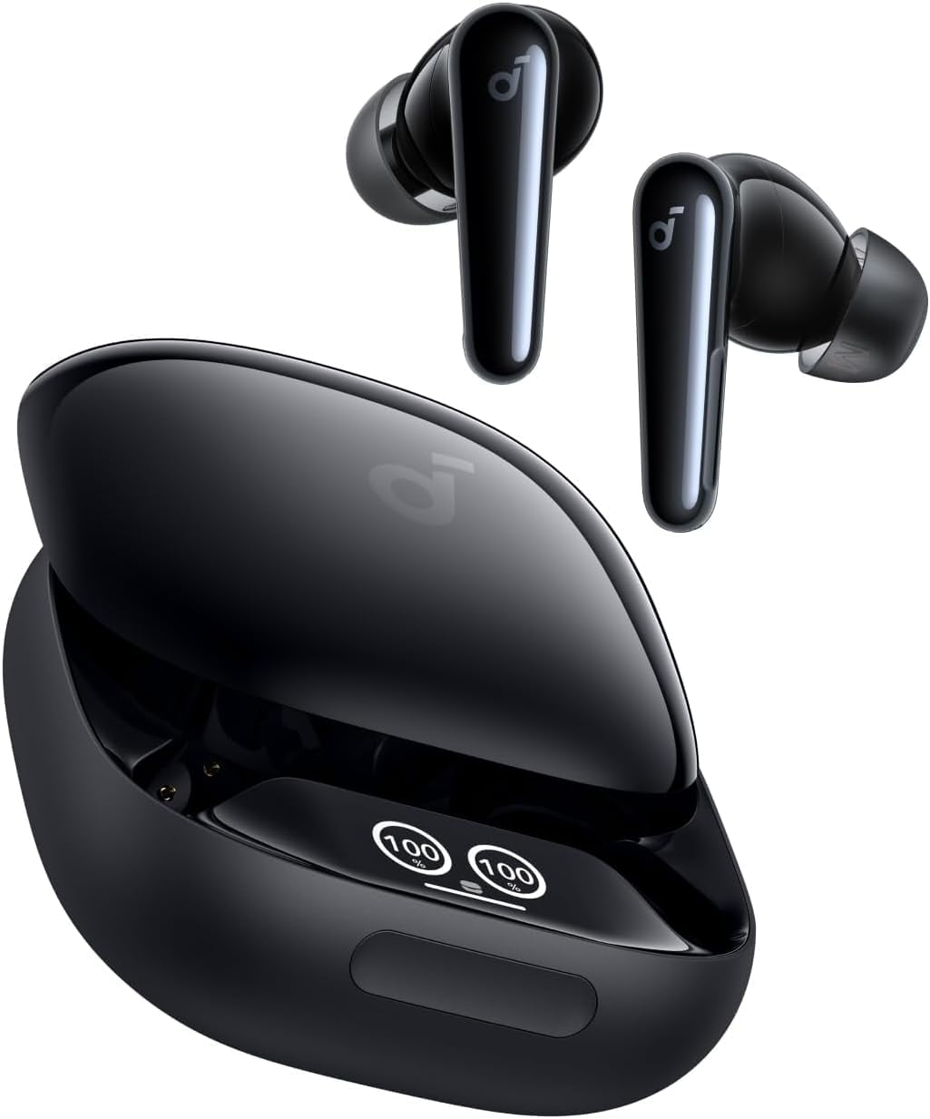 Anker soundcore Liberty 4 ブラック Soundcore by Anker Liberty 4 NC Noise Cancelling Wireless