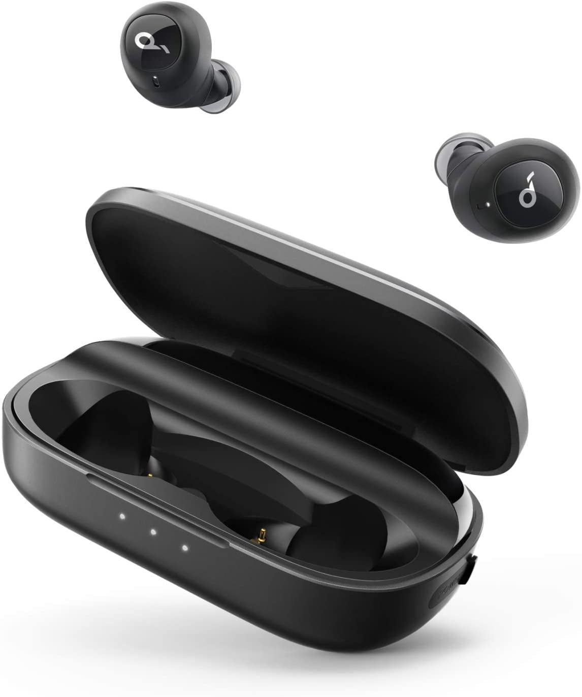 True Wireless Earbuds with Bluetooth Pairing