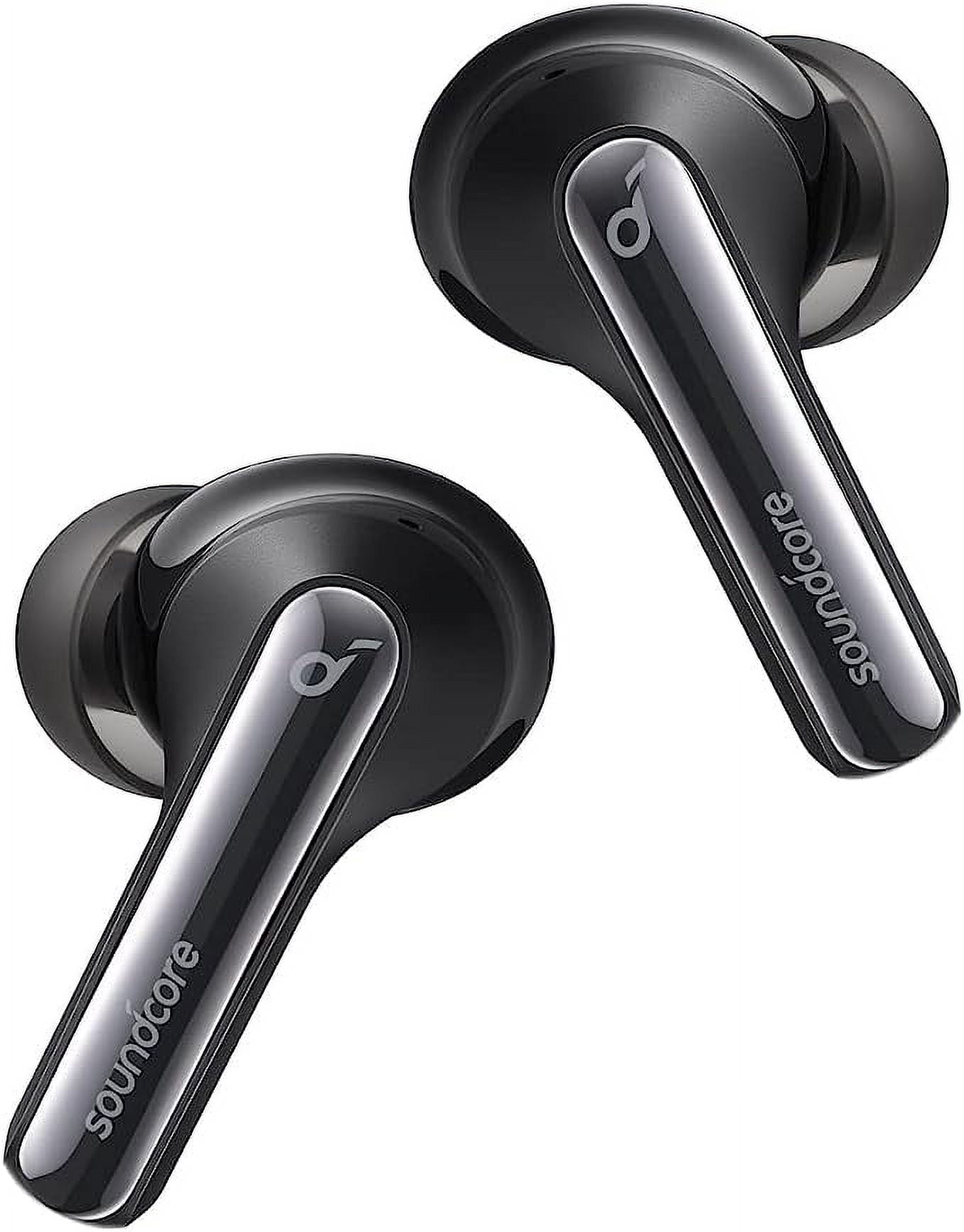 Soundcore Life P3i Hybrid Active Noise Cancelling Earbuds ,4 Mics, Custom  EQ,6H Playtime,Black 