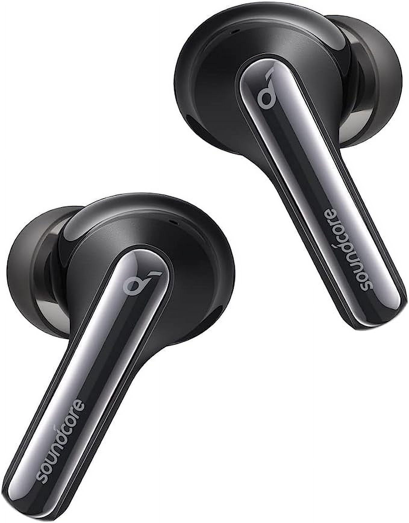 Soundcore Life P3i Hybrid Active Noise Cancelling Earbuds ,4 Mics, Custom EQ,6H Playtime,Black - image 1 of 7