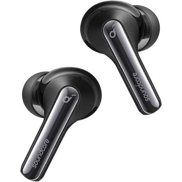 Soundcore Life P3i Hybrid Active Noise Cancelling Earbuds ,4 Mics, Custom EQ,6H Playtime,Black