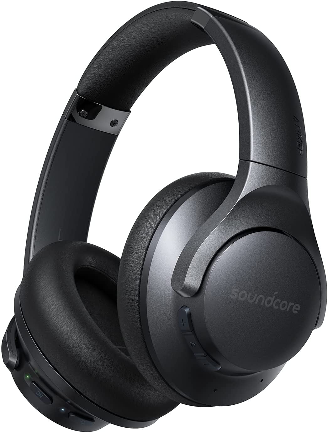 soundcore By Anker- Life Q20+ SE Bluetooth Over-Ear Headphones, Hi-Res,  Hyper ANC, 40 Hours