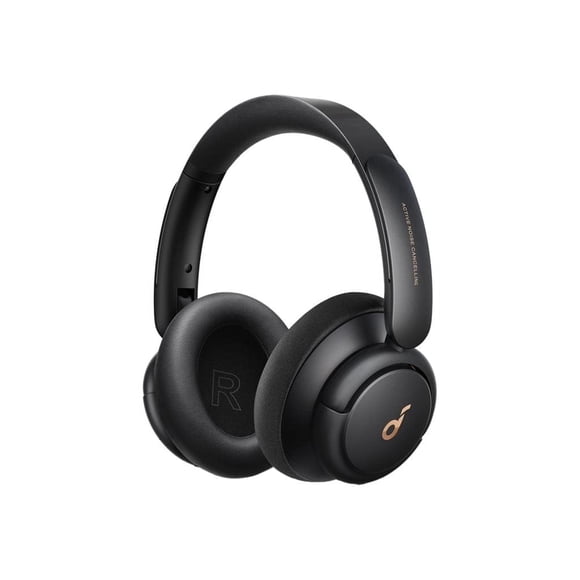 Soundcore Q30 Hybrid Active Noise Cancelling Headphones, 50H Playtime, Hi-Res Audio, Custom EQ, Bluetooth Multipoint