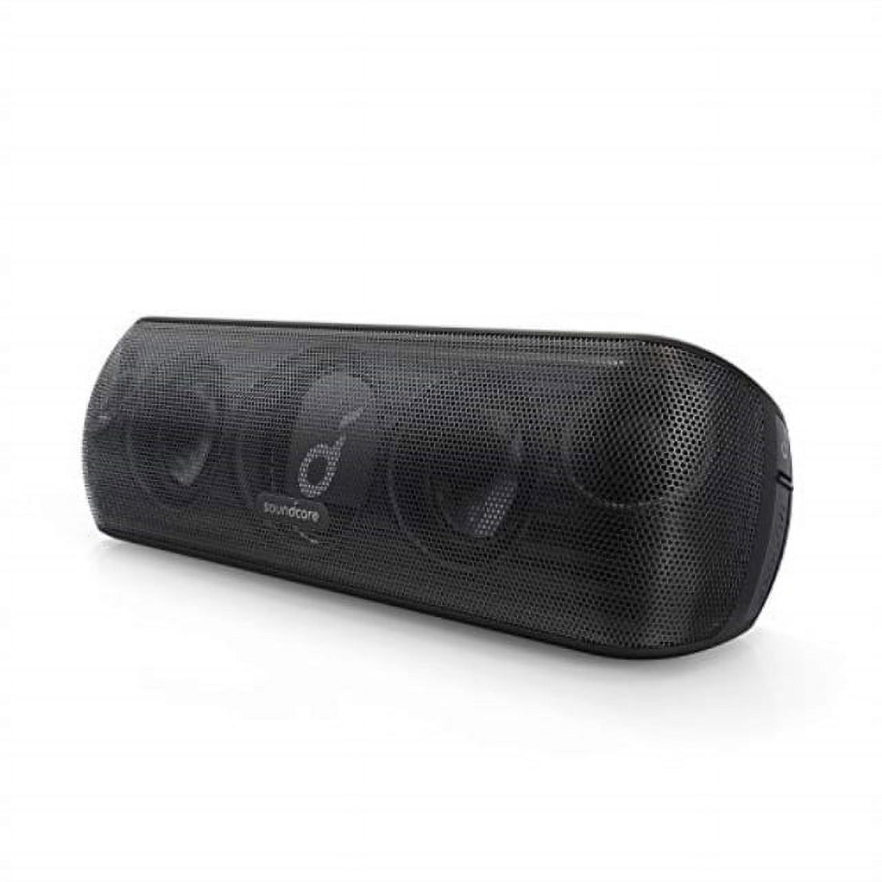 Soundcore Motion+ Wireless Bluetooth Speaker with Hi-Res 30W Audio,Waterproof, App Control (Black) - image 1 of 8