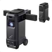 Soundcore Nebula X1 Pro 4K Outdoor Projector, Triple Laser, 3500 ANSI Lumens, Spatial Sound, 560001 Contrast, Optical Zoom
