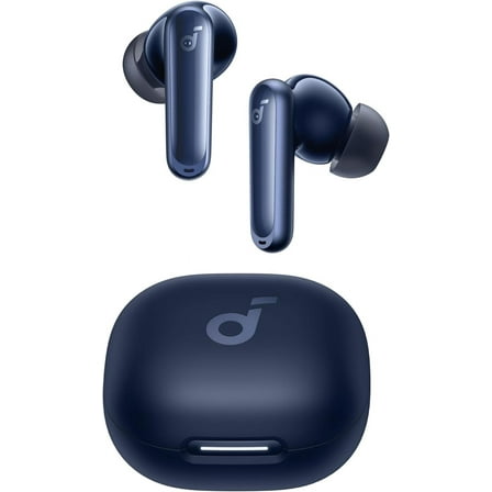 Soundcore Noise Cancelling Wireless Bluetooth In-Ear Earbuds, Blue