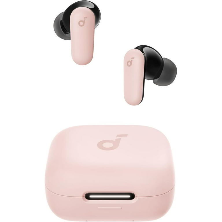 Soundcore P30i by Anker Noise Cancelling Earbuds Strong and Smart Noise Cancelling Powerful Bass 45H Playtime 2 in 1 Case and Phone Stand IP54