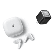 Soundcore P31i Wireless Earbuds   Hi-Res Audio with USB C Charger, Adaptive Noise Cancelling, 50H Battery Life, Fast Charging, IP55, Ultra-Portable   White