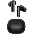 thumbnail interactive-video image 1 of Soundcore P40i by Anker, Noise Cancelling Wireless Earbuds, Black, 1 of 8
