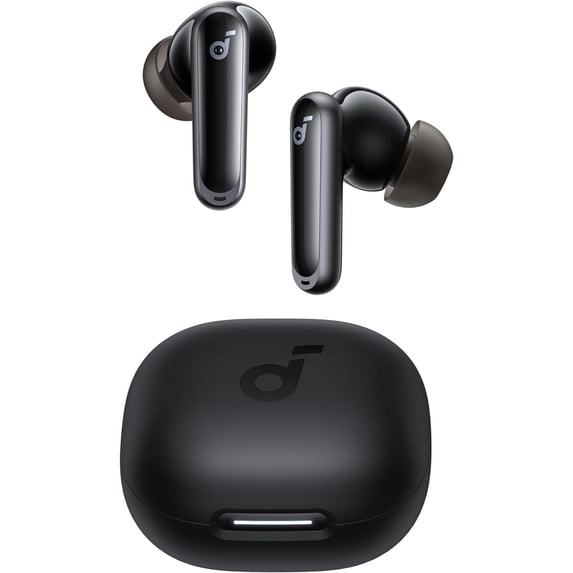 Soundcore P40i by Anker, Noise Cancelling Wireless Earbuds, Black
