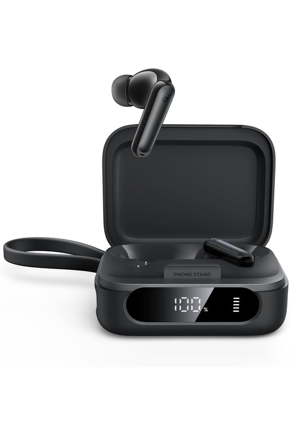 P41i by Anker, Adaptive Noise Cancelling Earbuds with Portable Phone Charger, Only for USB-C Charging, 12H Playtime, 192H with Case, 6-Mic AI Clear Calls, IPX5 Wireless Bluetooth Earbuds