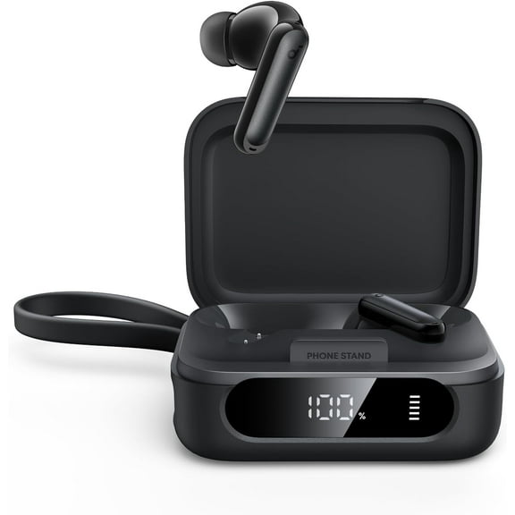 Soundcore P41i by Anker, Adaptive Noise Cancelling Earbuds with Portable Phone Charger, Only for USB-C Charging, 12H Playtime, 192H with Case, 6-Mic AI Clear Calls, IPX5 Wireless Bluetooth Earbuds