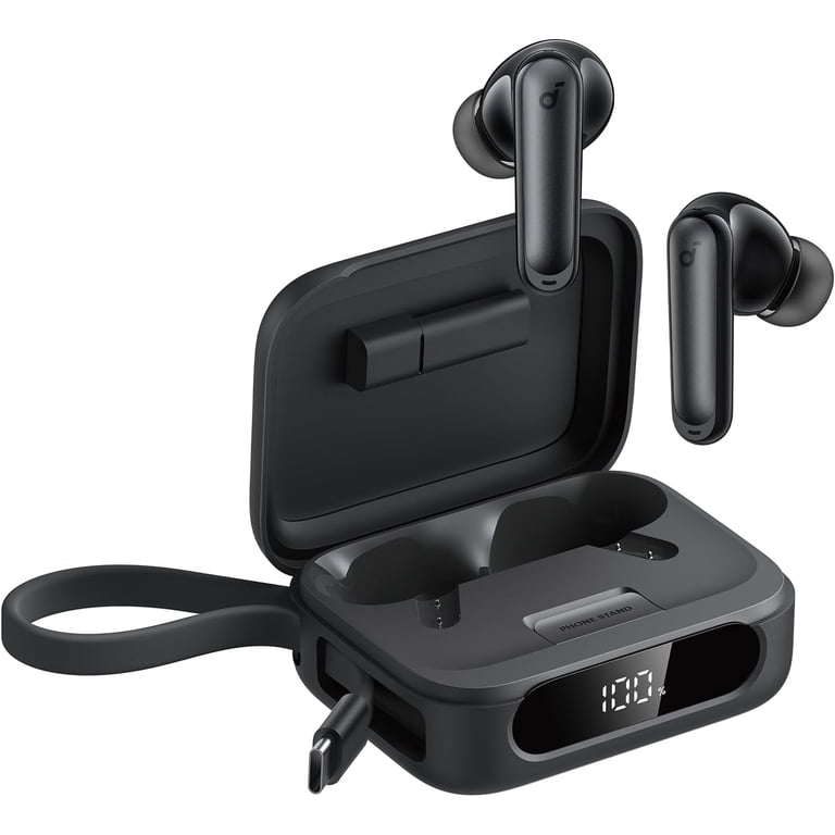 Soundcore P41i by Anker, Adaptive Noise Cancelling Earbuds with