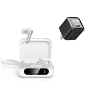 Soundcore P41i by Anker with USB C charger, Adaptive Noise Cancelling Earbuds with Portable Phone Charger, 12H Playtime, 192H with Case, 6-Mic AI Clear Calls, IPX5 Wireless Bluetooth Earbuds