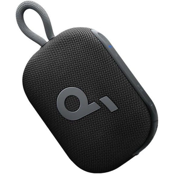 Soundcore Select 4 Go Midnight Bluetooth Shower Speaker by Anker, IP67 Waterproof/Dustproof, Ultra-Portable Speaker, Wireless, 20H Playtime, Floatable, Electronics for Outdoors/Home/Travel