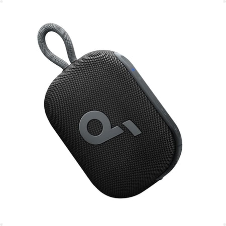 Soundcore Select 4 Go Bluetooth Shower Speaker by Anker, Black