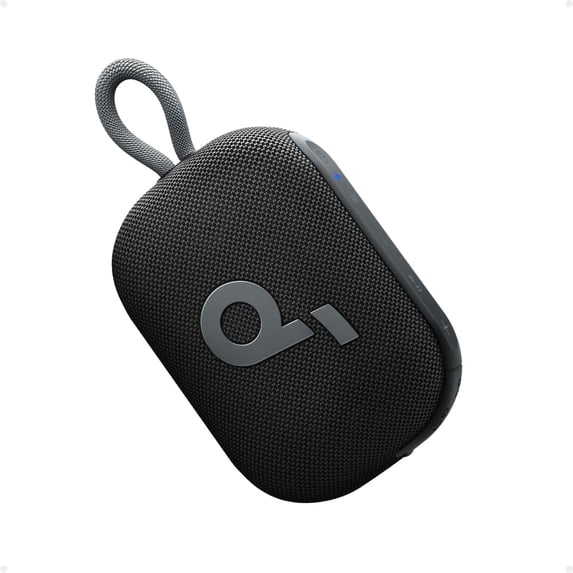 Soundcore Select 4 Go Bluetooth Shower Speaker by Anker, Black
