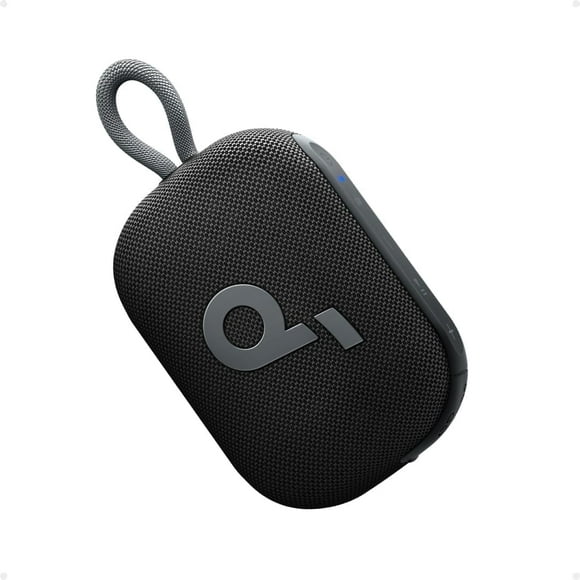 Soundcore Select 4 Go Bluetooth Shower Speaker by Anker, Black