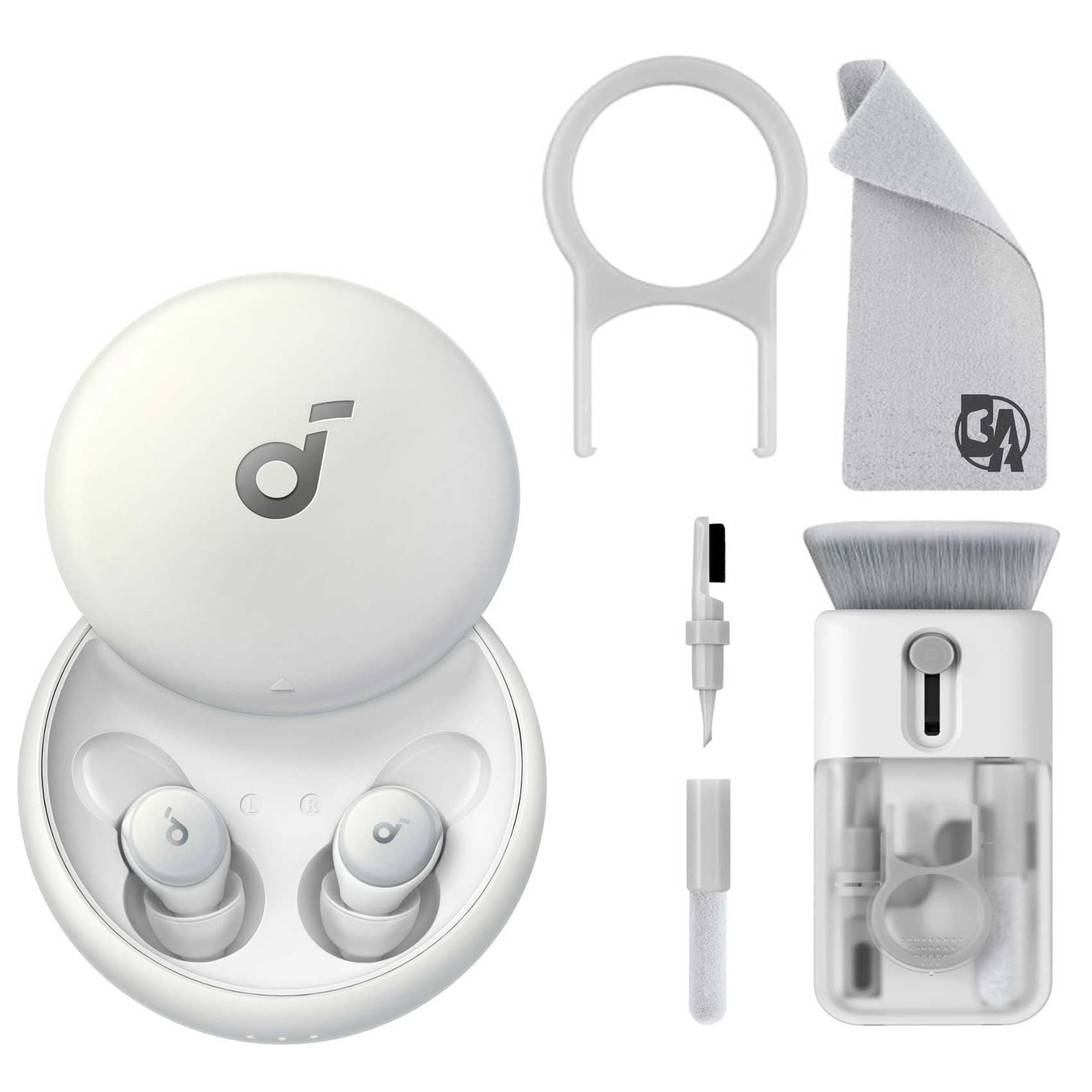 Pre-Owned Soundcore Sleep A10 Earbuds in White With Cleaning