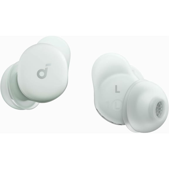 Soundcore Sleep A30 by Anker Sleep Earbuds, Smart Active Noise Cancelling Sleep Headphones, Adaptive Snore-Masking System, Ultra-Comfort for Side Sleepers, 45H Playtime