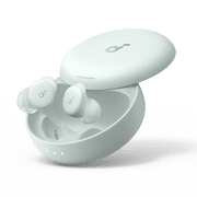 Soundcore Sleep A30 by Anker Sleep Earbuds, Smart Active Noise Cancelling Sleep Headphones, Adaptive Snore-Masking System, Ultra-Comfort for Side Sleepers, 45H Playtime