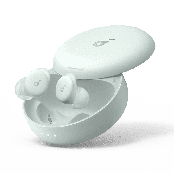 Soundcore Sleep A30 by Anker Sleep Earbuds, Smart Active Noise Cancelling Sleep Headphones, Adaptive Snore-Masking System, Ultra-Comfort for Side Sleepers, 45H Playtime