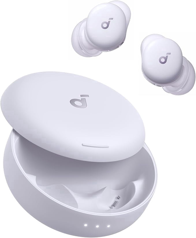 Soundcore Sleep A30 by Anker Sleep Earbuds, Smart Active Noise