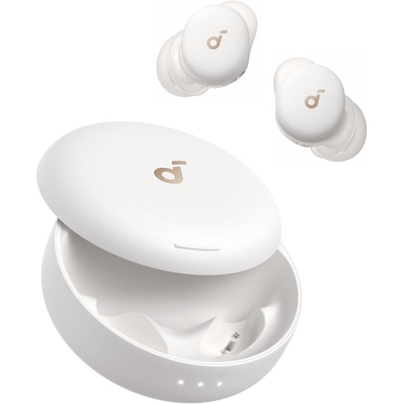 Soundcore Sleep A30 Special by Anker, Sleep Earbuds, ANC, Passive Isolation, Snore Masking Sleep Headphones, Extensive Sleep Audio, Ultra Comfort for Side Sleepers, 8-10H Playtime