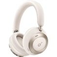 thumbnail image 1 of Soundcore Space One Pro by Anker, Adaptive Active Noise Cancelling Headphones Driven by 6 Mics, 1 of 6